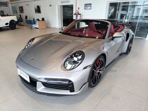 PORSCHE 911 3.8 24V H6 GASOLINA TURBO CABRIOLET PDK